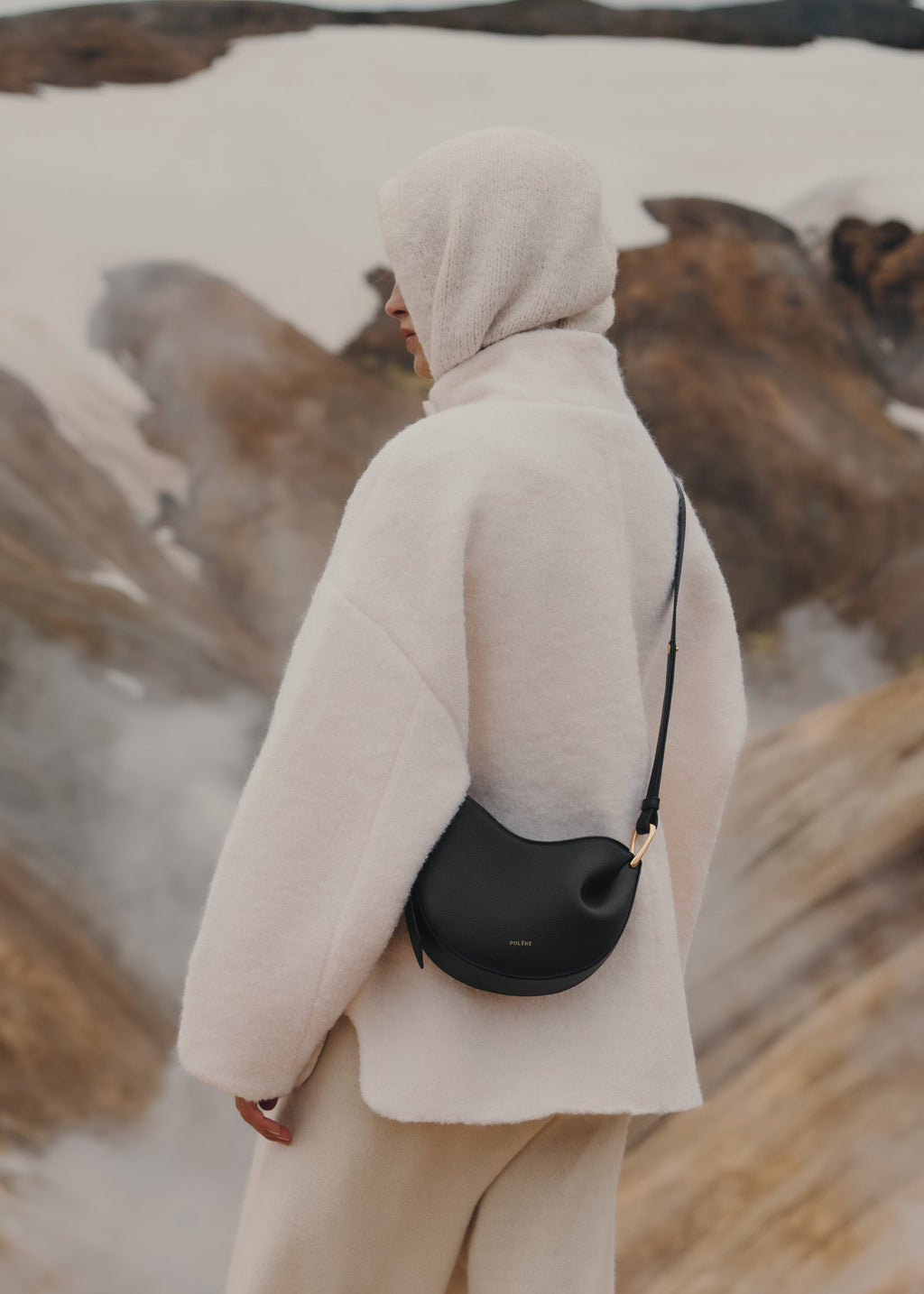 Handbag - Textured Black