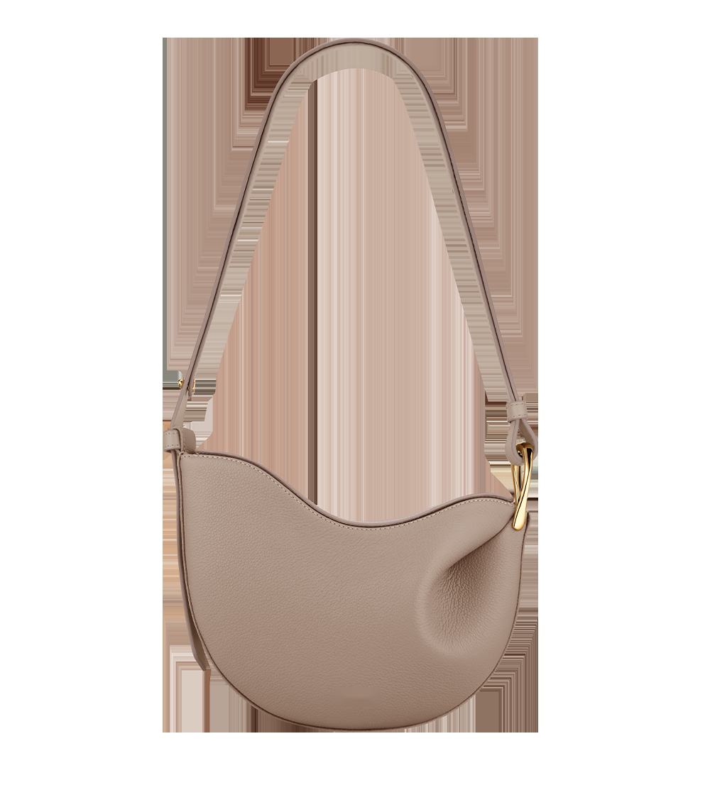 Handbag - Textured Taupe