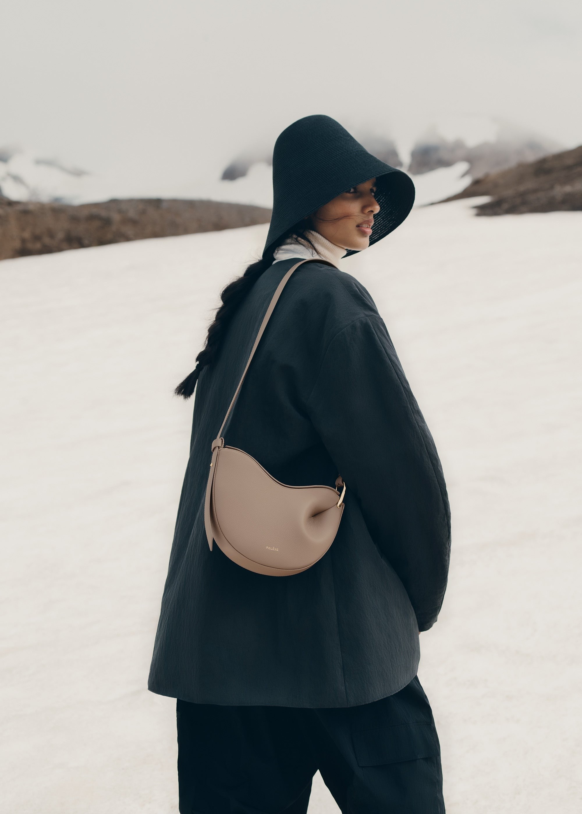 Handbag - Textured Taupe