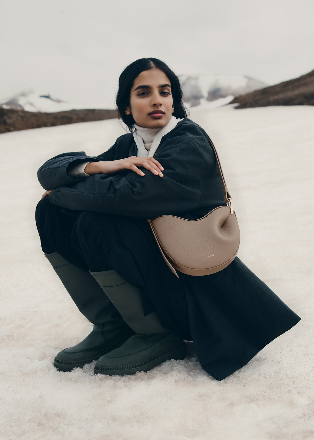 Handbag - Textured Taupe