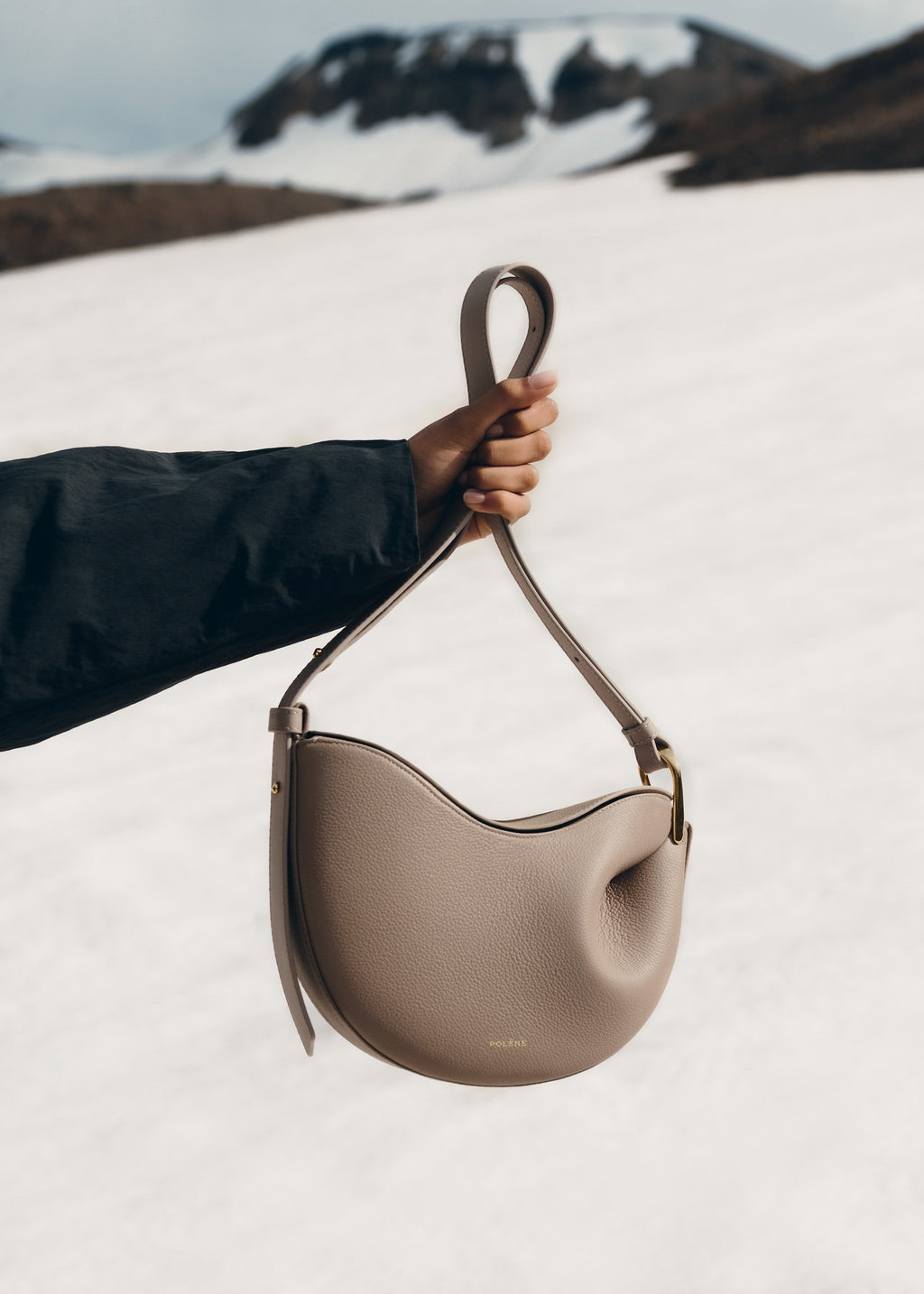Handbag - Textured Taupe