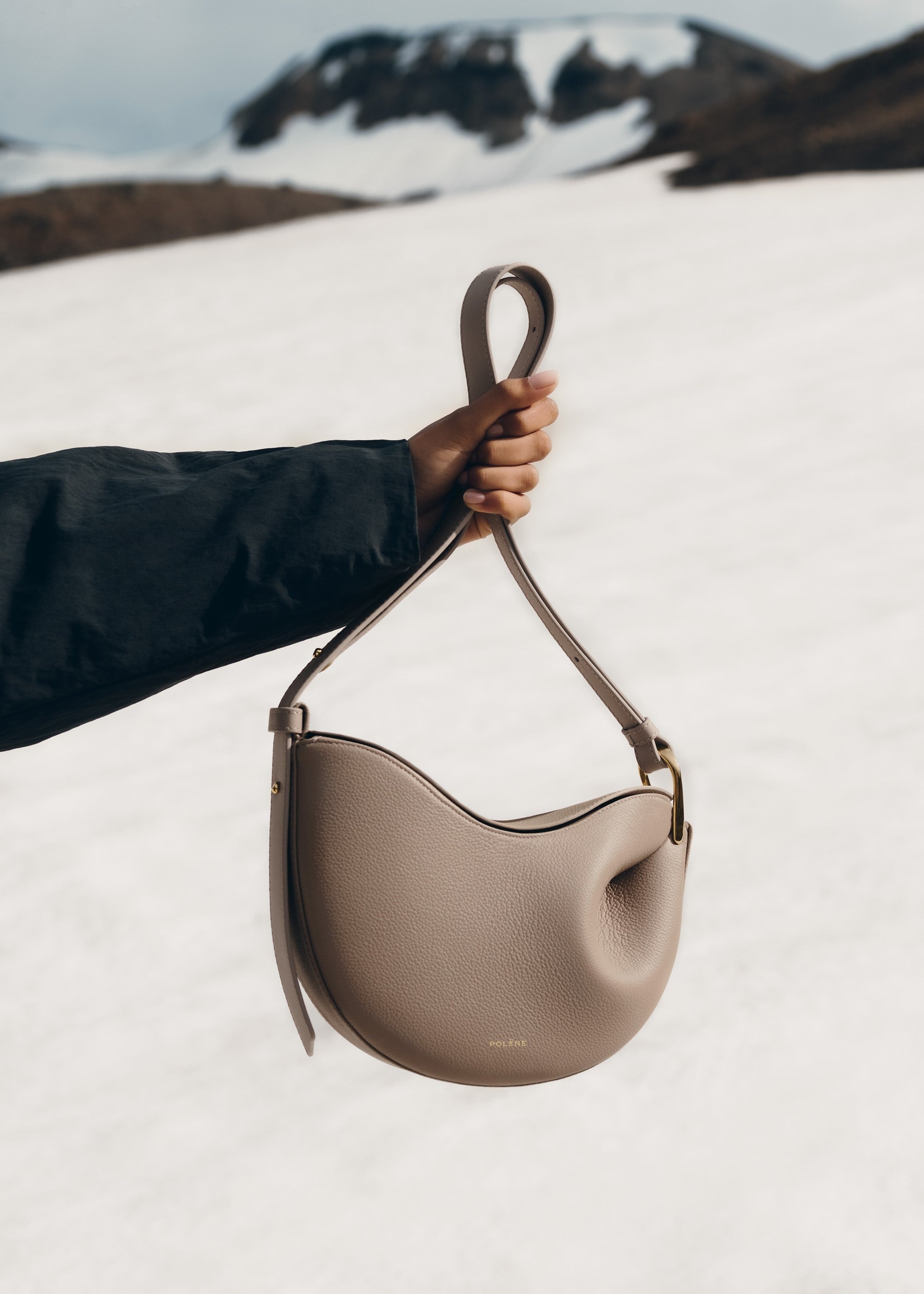 Handbag - Textured Taupe