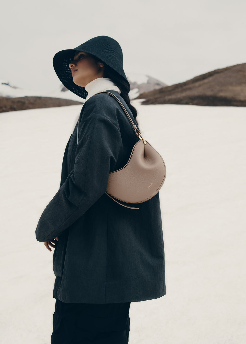 Handbag - Textured Taupe