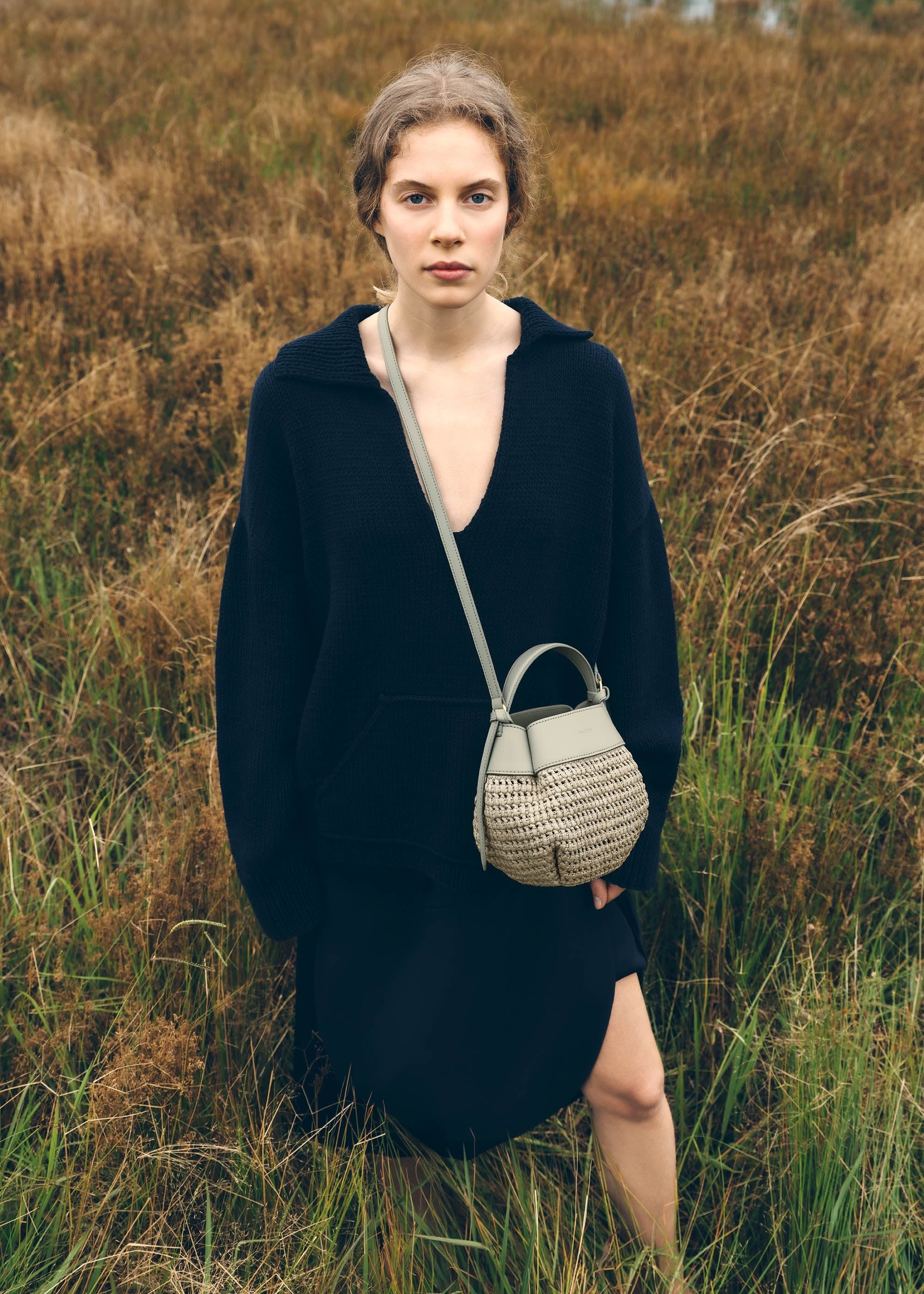 Handbag - Raffia Laurel