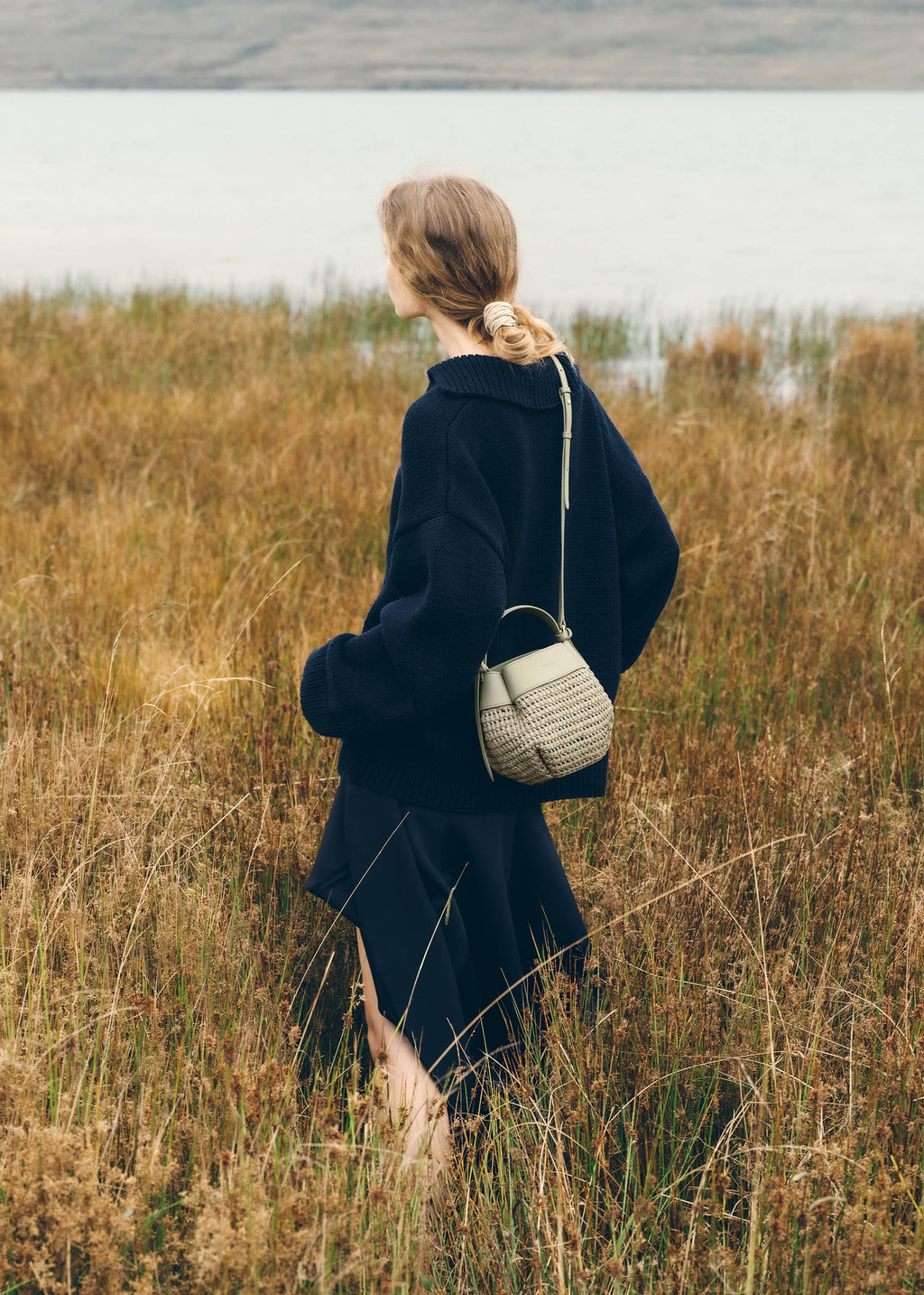 Handbag - Raffia Laurel