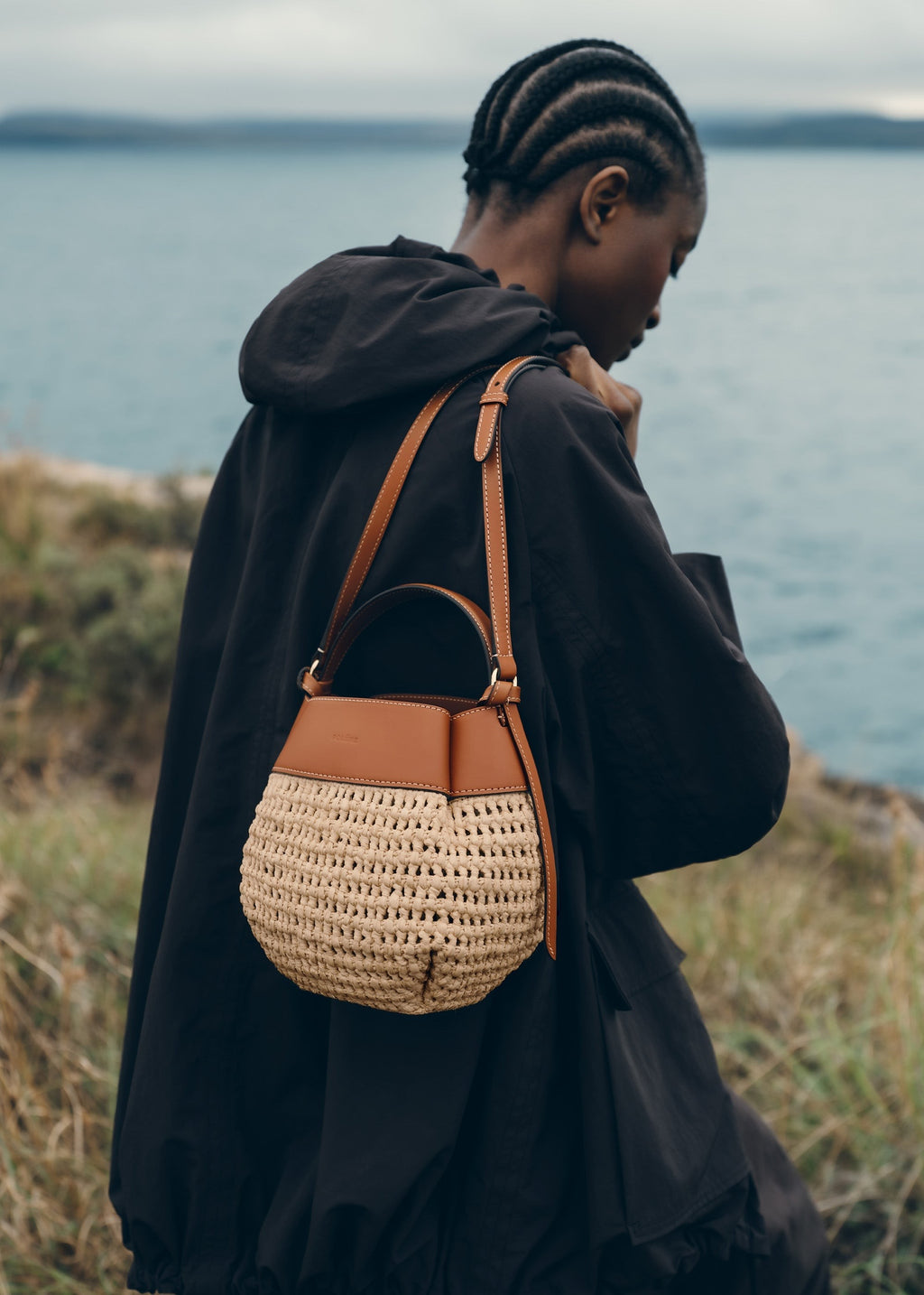 Handbag - Raffia