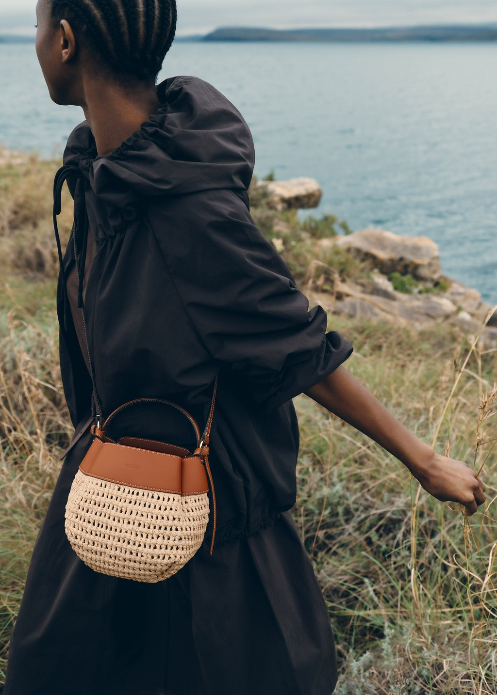 Handbag - Raffia