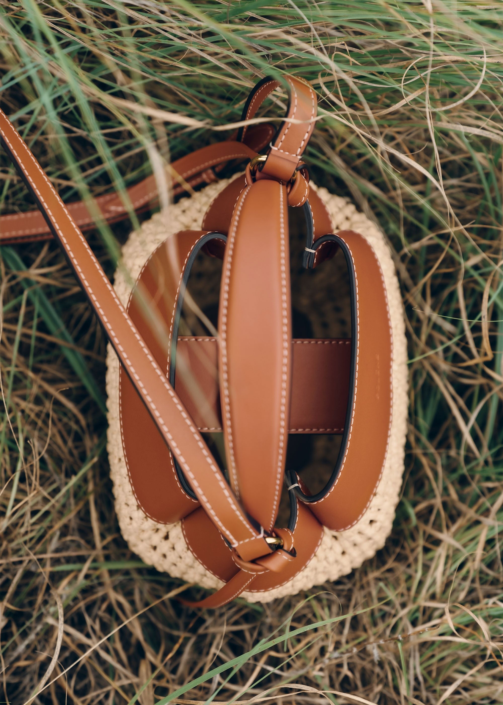 Handbag - Raffia